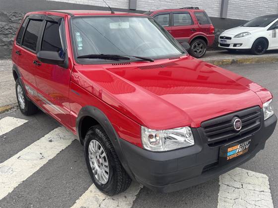 FIAT UNO 1.0 MPI MILLE WAY ECONOMY 8V FLEX 4P MANUAL